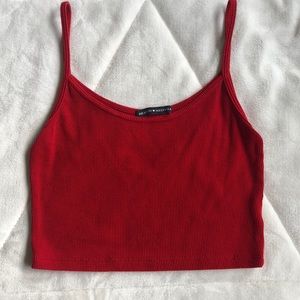 Brandy Crop Top